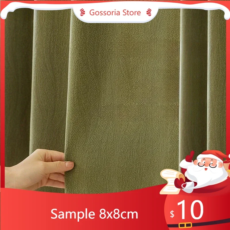 Sample Japanese Cotton Blackout Curtains For Living Room Bedroom Modern Style Green Window Drapes French Curtain Customizable
Sample Japanese Cotton Blackout Curtains For Living Room Bedroom Modern Style Green Window Drapes French Curtain Customizable