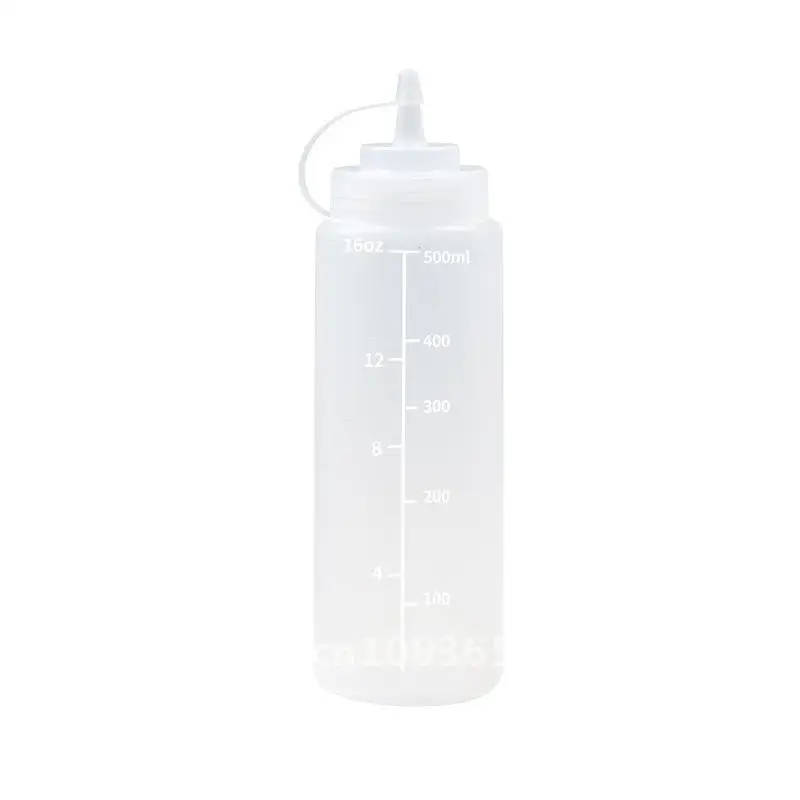Small Pot Salad Dressing Squeeze Sauce Bottle Plastic Commercial Kitchen Oil-Consuming Honey Tomato Squeezer Modern Minimalist
Small Pot Salad Dressing Squeeze Sauce Bottle Plastic Commercial Kitchen Oil-Consuming Honey Tomato Squeezer Modern Minimalist