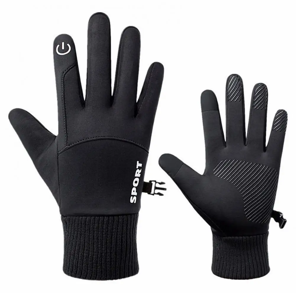 Ridding Gloves 1 Pair Fashion Wrist Protection Sensitive Outdoor Windproof Waterproof Motorcycle Gloves Cycling Accessories
Ridding Gloves 1 Pair Fashion Wrist Protection Sensitive Outdoor Windproof Waterproof Motorcycle Gloves Cycling Accessories