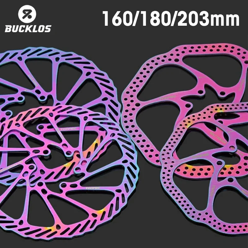 Bike Disc Brake 160mm 180mm 203mm Rotors With Bolts Hydraulic Brake Disc Road Mountain Bicycle MTB Oil Slick Rotor Bicycle Parts
Bike Disc Brake 160mm 180mm 203mm Rotors With Bolts Hydraulic Brake Disc Road Mountain Bicycle MTB Oil Slick Rotor Bicycle Parts