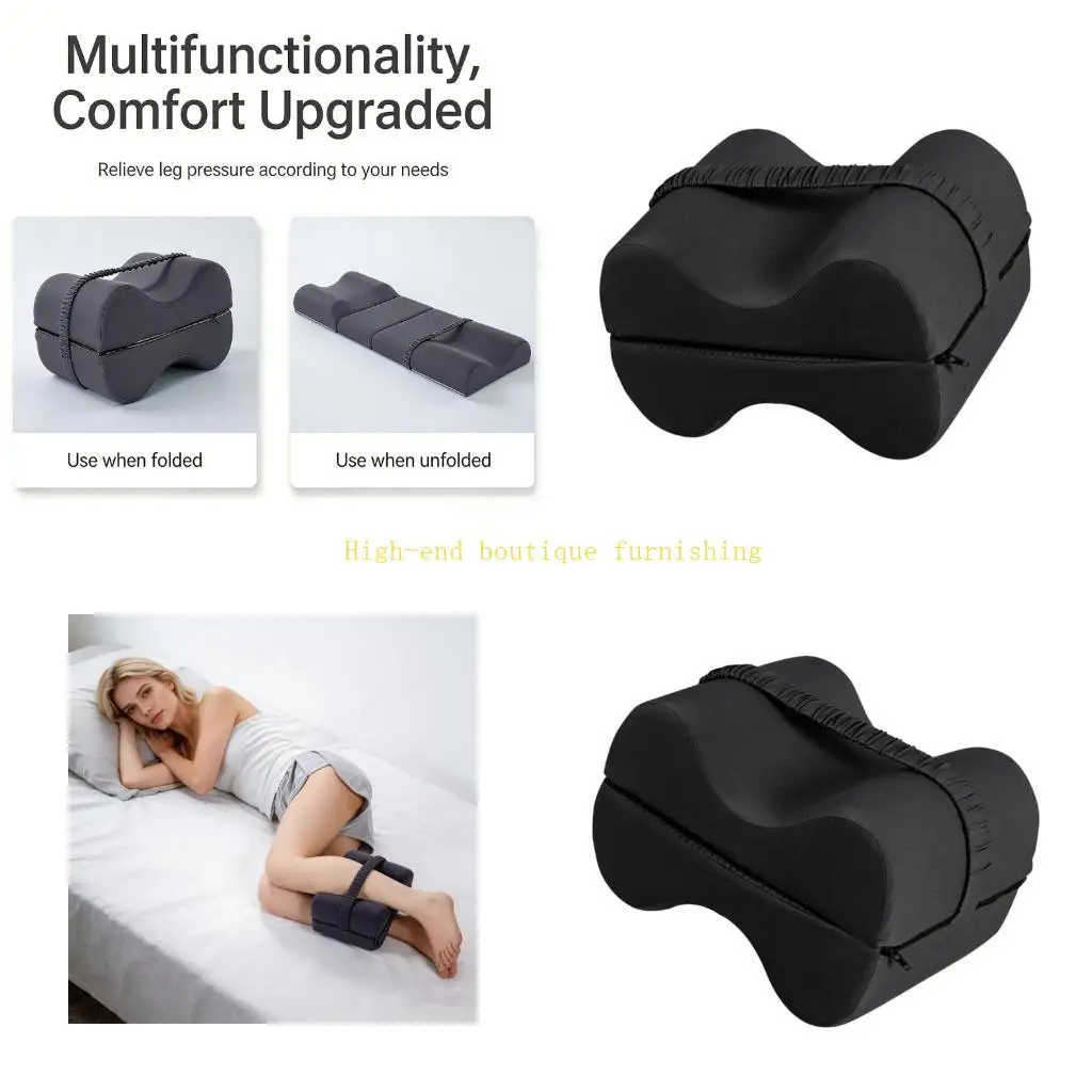 L9NB Comfortable Knee Support Pillow With Removable Washable Cover For Adults
L9NB Comfortable Knee Support Pillow With Removable Washable Cover For Adults