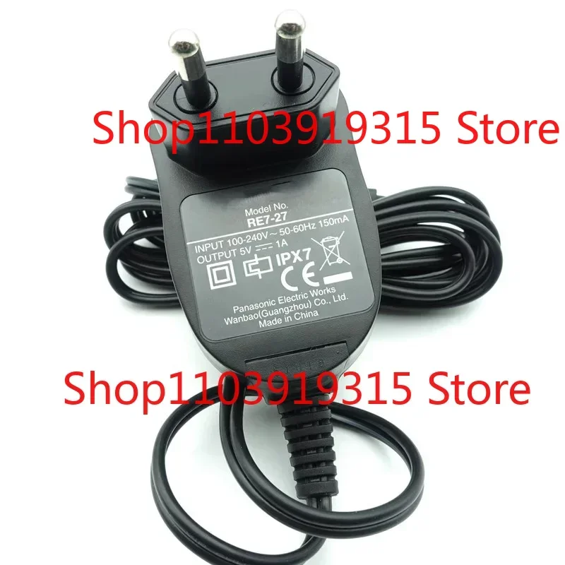Hair Clipper Charger Power Cord for Panasonic ER503 ER506 ER5204 ER5208 ER5209 ER5210 ER806 ER807 ER217 Electric Shaver Parts
Hair Clipper Charger Power Cord for Panasonic ER503 ER506 ER5204 ER5208 ER5209 ER5210 ER806 ER807 ER217 Electric Shaver Parts