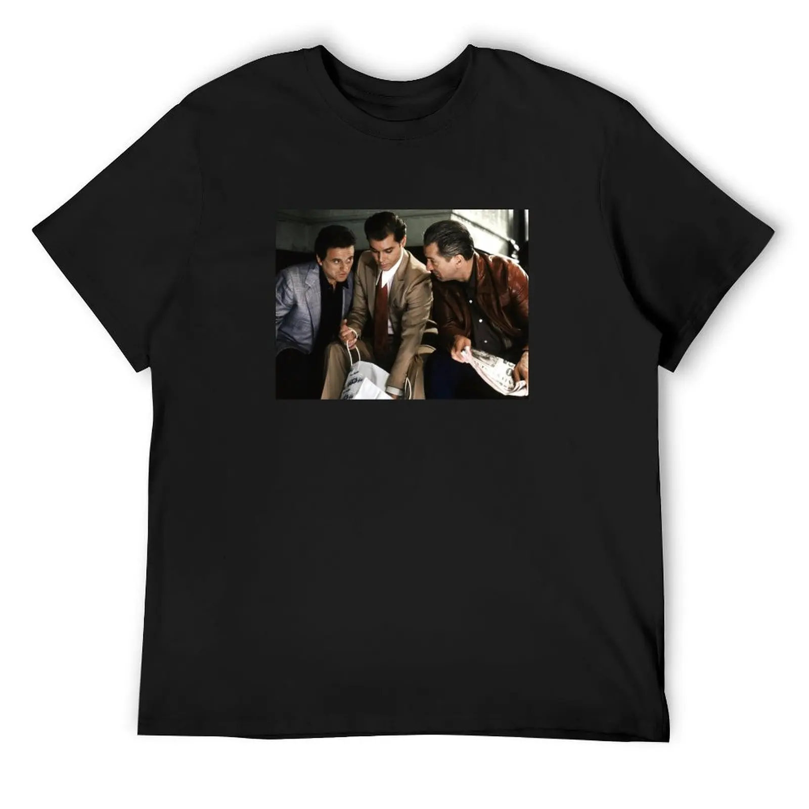 Goodfellas T-Shirt vintage clothes customs design your own summer clothes mens t shirts top quality
Goodfellas T-Shirt vintage clothes customs design your own summer clothes mens t shirts top quality