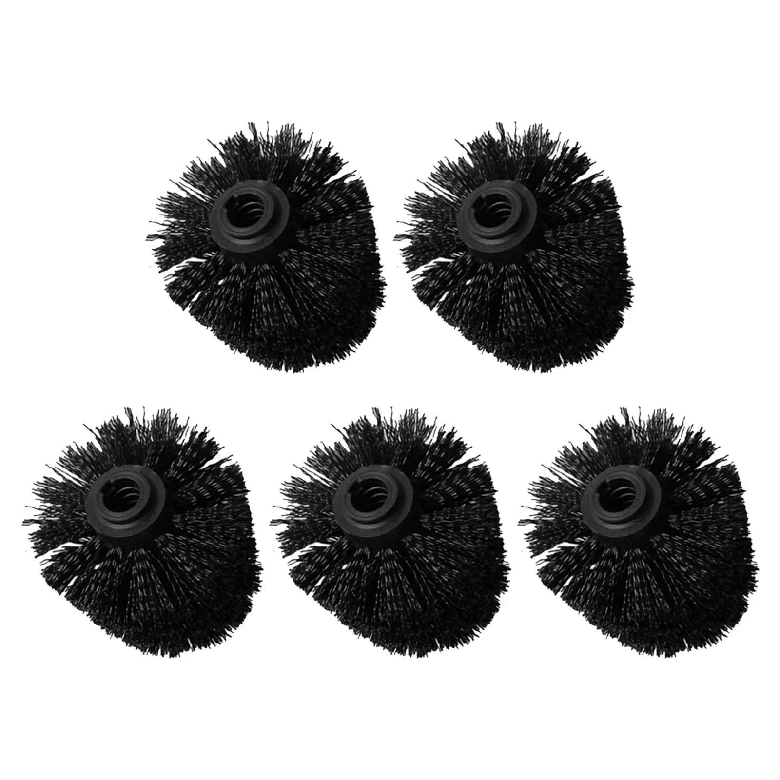 5pcs Toilet Brush Replacement Heads Black Cleaning Accessories for Household Plastic Firm Bristles Efficient Solution
5pcs Toilet Brush Replacement Heads Black Cleaning Accessories for Household Plastic Firm Bristles Efficient Solution