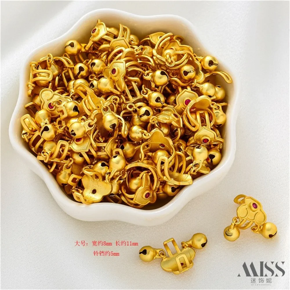 18K Matte Gold Inlaid Zircon Jingle Bracelet Buckle DIY Accessories Buckle Connecting Buckle Bracelet Necklace Jewelry Material
18K Matte Gold Inlaid Zircon Jingle Bracelet Buckle DIY Accessories Buckle Connecting Buckle Bracelet Necklace Jewelry Material