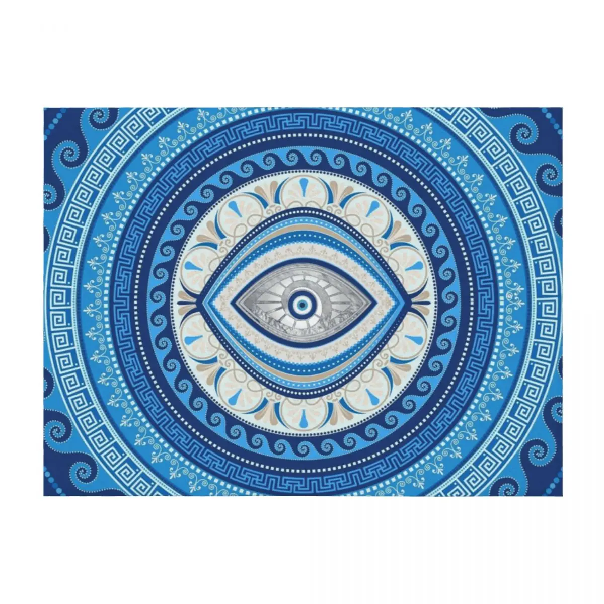 Greek Mati Mataki - Greek Evil Eye ornament Throw Blanket Decorative Sofa cosplay anime Soft Plush Plaid Vintage Blankets
Greek Mati Mataki - Greek Evil Eye ornament Throw Blanket Decorative Sofa cosplay anime Soft Plush Plaid Vintage Blankets
