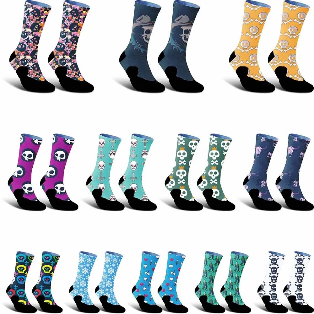 2025 new creative yellow sinister skull pattern sports cycling socks, unisex, lightweight, breathable, durable, moisture wicking
2025 new creative yellow sinister skull pattern sports cycling socks, unisex, lightweight, breathable, durable, moisture wicking