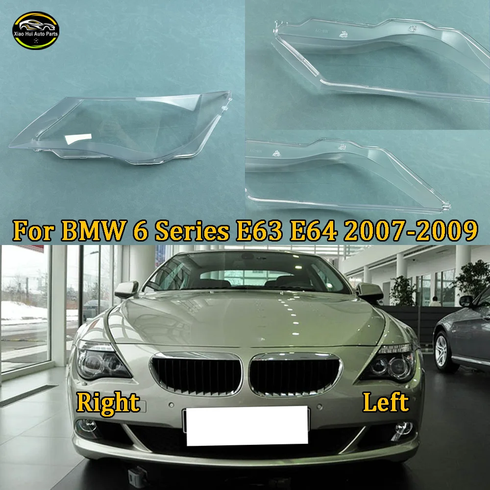 Headlamp Housing Transparent Mask Cover For BMW 6 Series E63 E64 Headlight Shell Plexiglass Replace Original Lens
Headlamp Housing Transparent Mask Cover For BMW 6 Series E63 E64 Headlight Shell Plexiglass Replace Original Lens