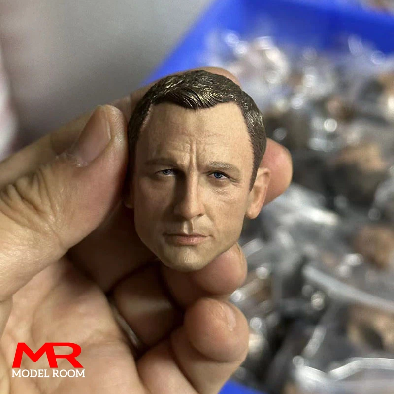 1/6 Scale Agent Daniel Craig Head Sculpt PVC Male Soldier Head Carving Model Fit 12'' Action Figure Body Dolls
1/6 Scale Agent Daniel Craig Head Sculpt PVC Male Soldier Head Carving Model Fit 12'' Action Figure Body Dolls