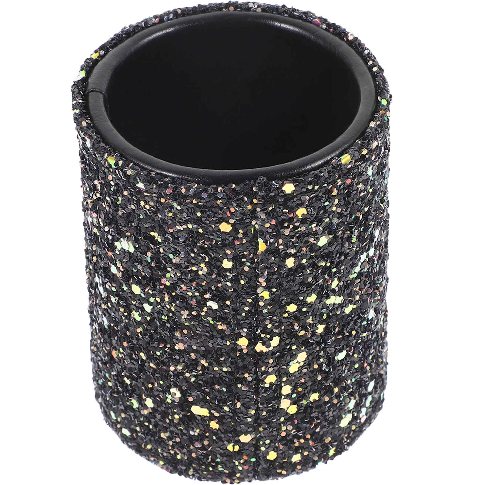 Glitter Makeup Brush Storage Box with Lid Sequins Black Plastic Dustproof Tool Holder for Travel Desk Use
Glitter Makeup Brush Storage Box with Lid Sequins Black Plastic Dustproof Tool Holder for Travel Desk Use