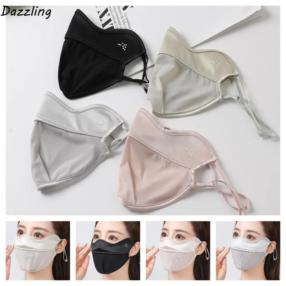 Versatile Usage Reusable UV Face Mask Summer Breathable Cycling Wind Shield Thin Cover Washable Ice Silk Face Cover Hiking
Versatile Usage Reusable UV Face Mask Summer Breathable Cycling Wind Shield Thin Cover Washable Ice Silk Face Cover Hiking