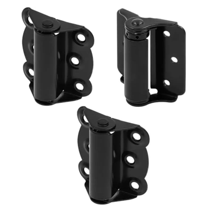 K 55558 Storm and Screen Door 2-Self Closing and 1-Adjustable Hinge Set 2-3/4 in. with Screws, Black Three Pack
K 55558 Storm and Screen Door 2-Self Closing and 1-Adjustable Hinge Set 2-3/4 in. with Screws, Black Three Pack