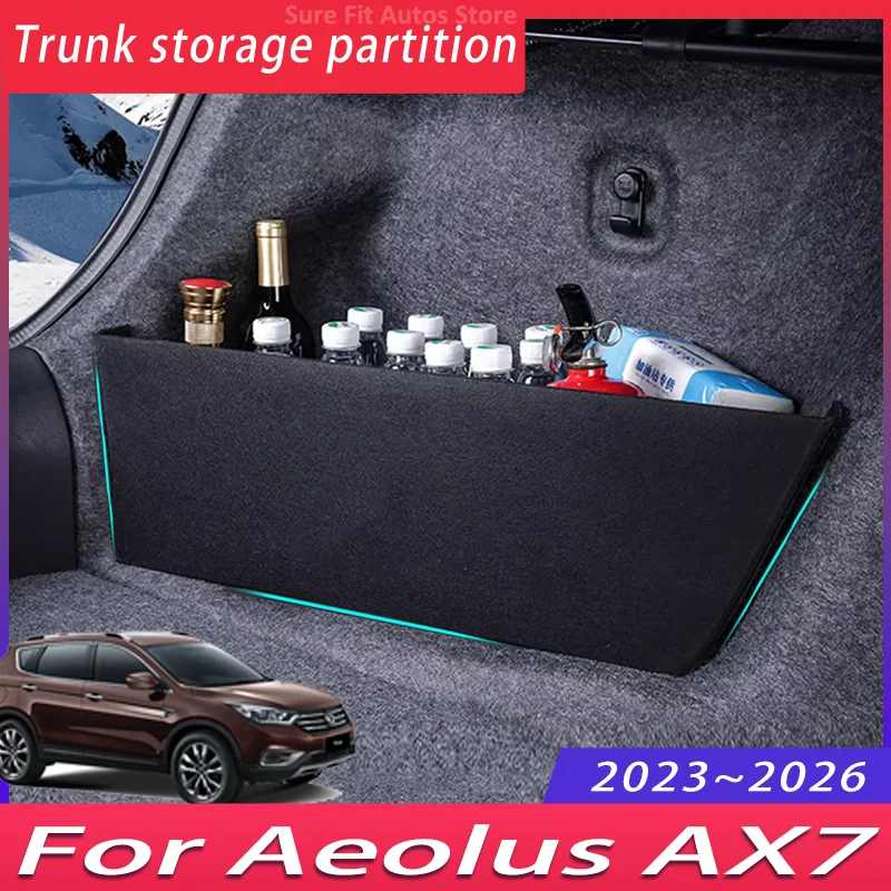 Auto Storage For Aeolus AX7 2015~2017 2016 MK1 Car Trunk Storage Partition Multifunction Storage Box Interior Accessories Tools
Auto Storage For Aeolus AX7 2015~2017 2016 MK1 Car Trunk Storage Partition Multifunction Storage Box Interior Accessories Tools