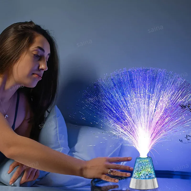 LED Colorful Fiber Optic Light USB Rechargeable Starry Sky Night Lamp Fountain Light Table Decor Light for Party Wedding Bedroom
LED Colorful Fiber Optic Light USB Rechargeable Starry Sky Night Lamp Fountain Light Table Decor Light for Party Wedding Bedroom