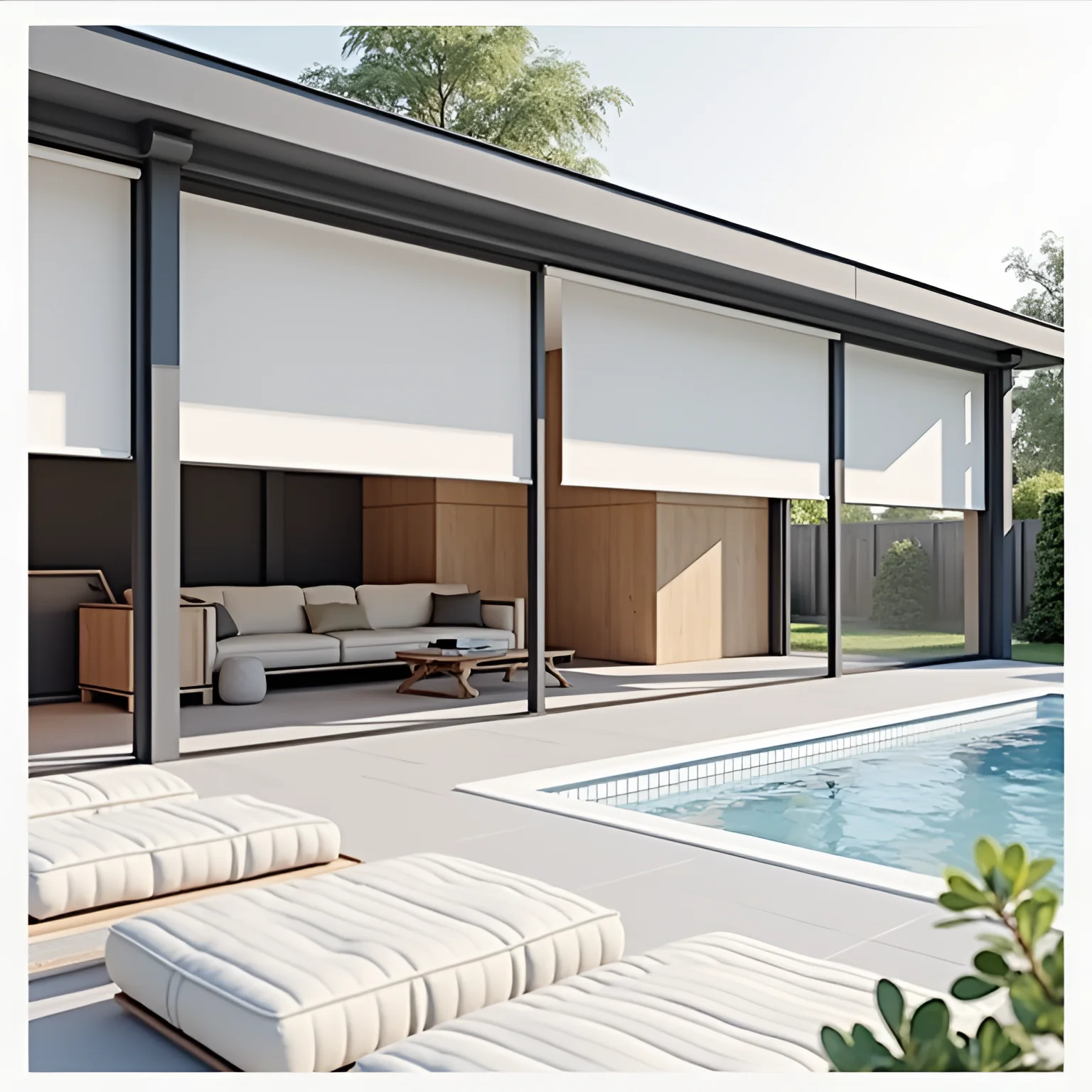 Smart Home Office Curtains Powered Vertical Smart Blinds Shades & Shutters Motorized Electric Roller Shutter for Windows Patio
Smart Home Office Curtains Powered Vertical Smart Blinds Shades & Shutters Motorized Electric Roller Shutter for Windows Patio