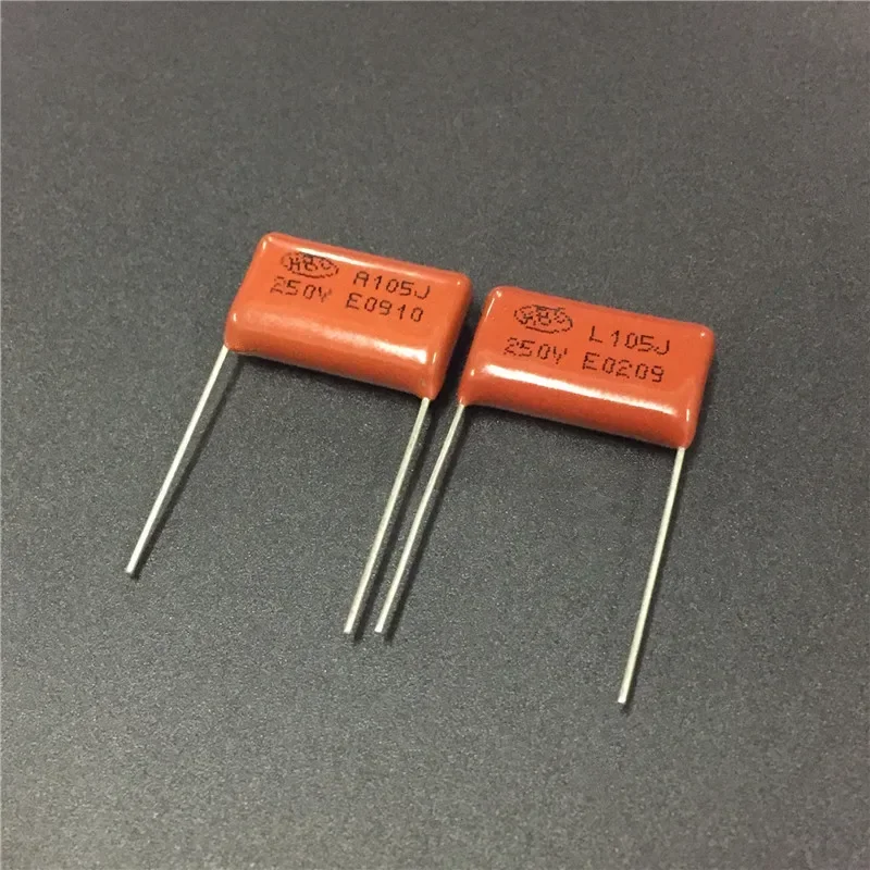 10Pcs/100Pcs CBB 105 250V 105J CL21 1uF P20 Metallized Polypropylene Film Capacitor
10Pcs/100Pcs CBB 105 250V 105J CL21 1uF P20 Metallized Polypropylene Film Capacitor