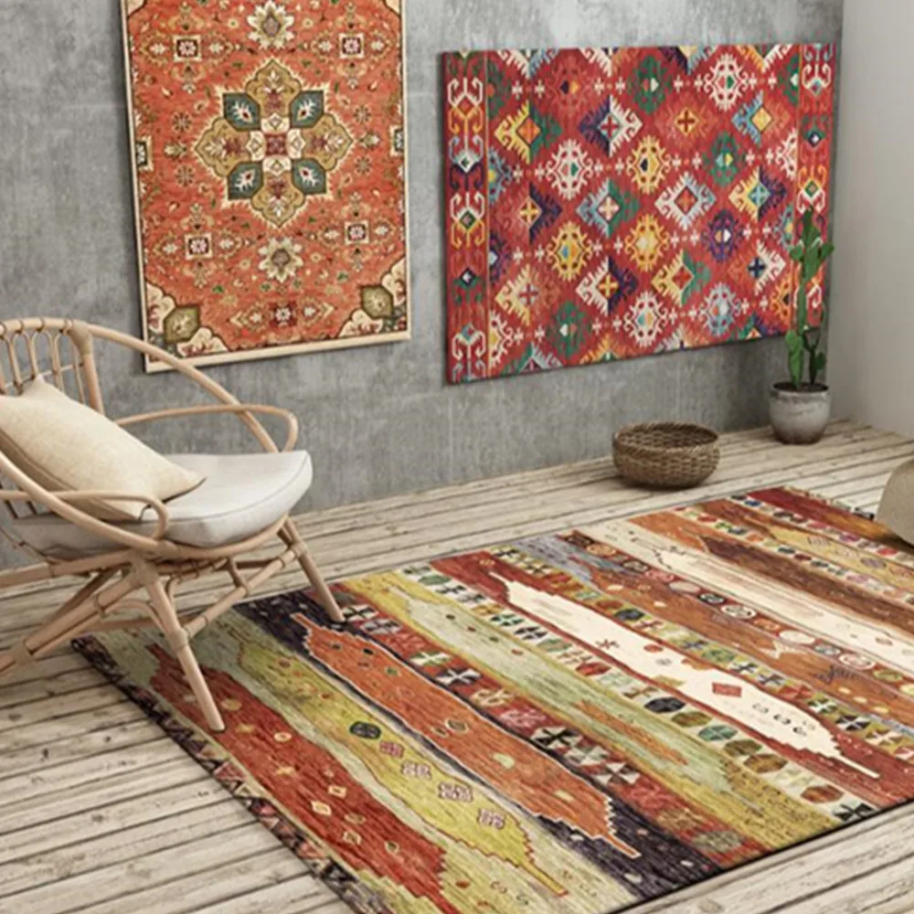 Morocco Bohemia Persian Mandala Carpets For Living Room Bedroom Non-Slip Area Rugs Boho Geometric Ethnic Door Mats Dropshipping
Morocco Bohemia Persian Mandala Carpets For Living Room Bedroom Non-Slip Area Rugs Boho Geometric Ethnic Door Mats Dropshipping