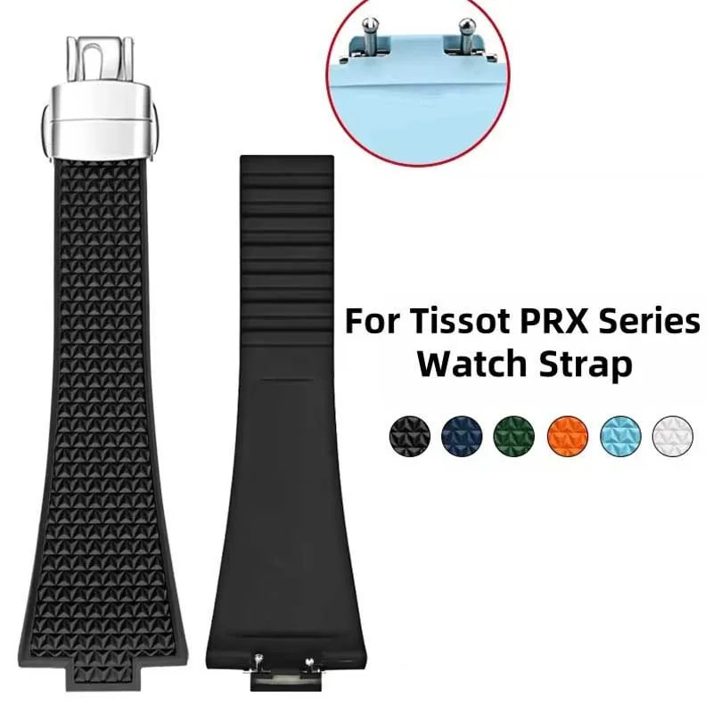 Быстросъемный ремешок для часов Tissot PRX Series 11 мм 12 мм T137.407/T137.410 Super Player Фторкаучук FKM Ремешок для часов Браслет
Быстросъемный ремешок для часов Tissot PRX Series 11 мм 12 мм T137.407/T137.410 Super Player Фторкаучук FKM Ремешок для часов Браслет