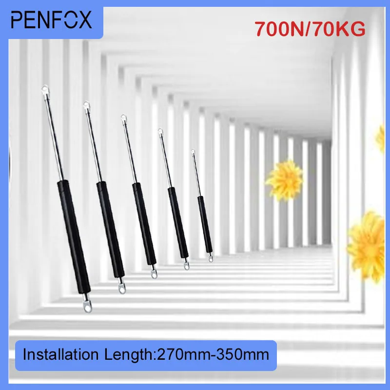 1PC 700N/70KG Universal Shock Absorber Gas Spring Hydraulic Lift Support Strut Bar For RV Bed Car Machine Furniture Can
1PC 700N/70KG Universal Shock Absorber Gas Spring Hydraulic Lift Support Strut Bar For RV Bed Car Machine Furniture Can