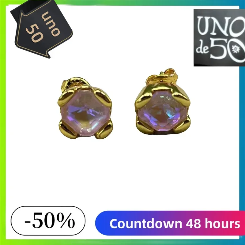 2024 Selling Exquisite High Quality UNO DE 50 Fashion Classic 925 Earrings Jewelry Romantic Holiday Gift
2024 Selling Exquisite High Quality UNO DE 50 Fashion Classic 925 Earrings Jewelry Romantic Holiday Gift
