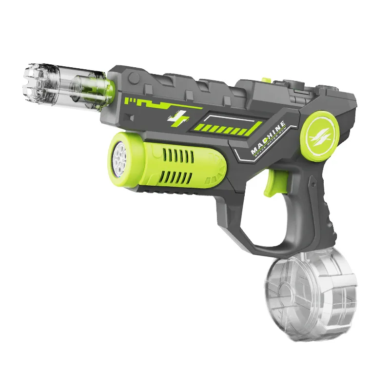 Bubble Gun Electric Continuous Water Gun with Bubble Machine Four Adjustable Modes Water Spray Bubble Toy Gun Kid Birthday Gifts
Bubble Gun Electric Continuous Water Gun with Bubble Machine Four Adjustable Modes Water Spray Bubble Toy Gun Kid Birthday Gifts