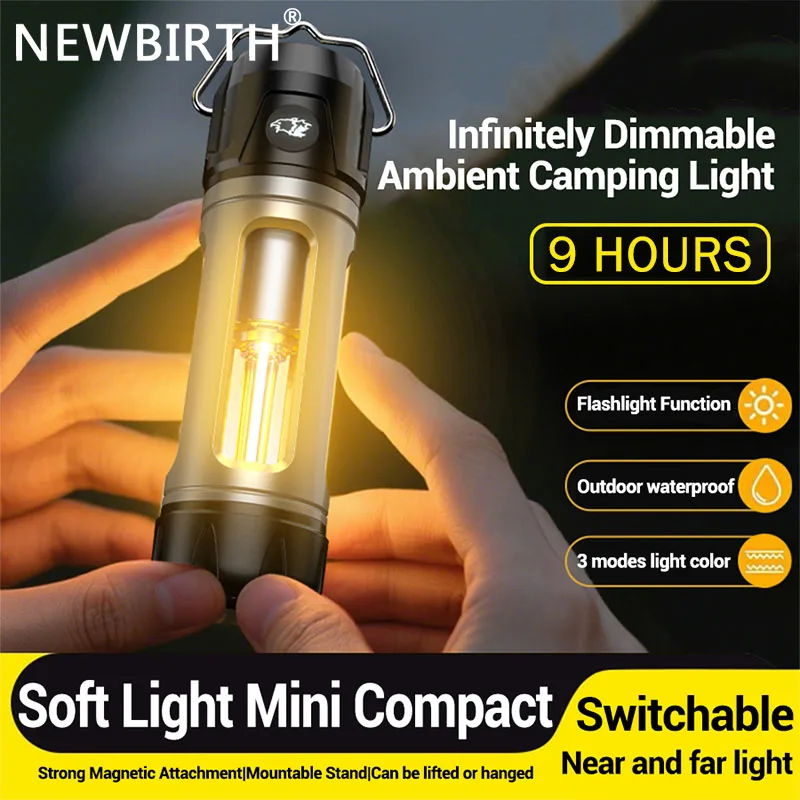 Multi Functional Camping Light Outdoor LED Night light with Hook Magnet Type C Rechargeable Flashlight Waterproof Travel Light
Multi Functional Camping Light Outdoor LED Night light with Hook Magnet Type C Rechargeable Flashlight Waterproof Travel Light