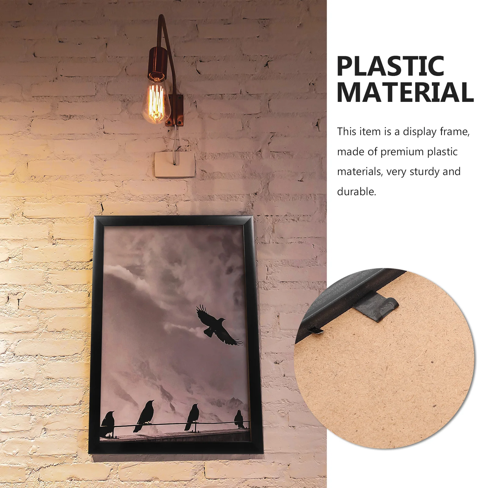 Chic Plastic Display Photo Frame 11x14 for Dried Flowers Artwork Specimen Desktop Hanging Frame Picture Frames 11x14
Chic Plastic Display Photo Frame 11x14 for Dried Flowers Artwork Specimen Desktop Hanging Frame Picture Frames 11x14