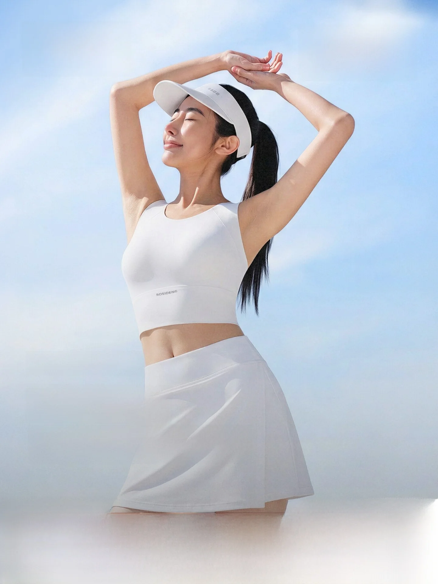 Comfortable Sports Vest Women's Summer 2026 Bosideng UPF100 Sun Protection Yoga Fit Unconstrained Nylon Lycra Blend
Comfortable Sports Vest Women's Summer 2026 Bosideng UPF100 Sun Protection Yoga Fit Unconstrained Nylon Lycra Blend