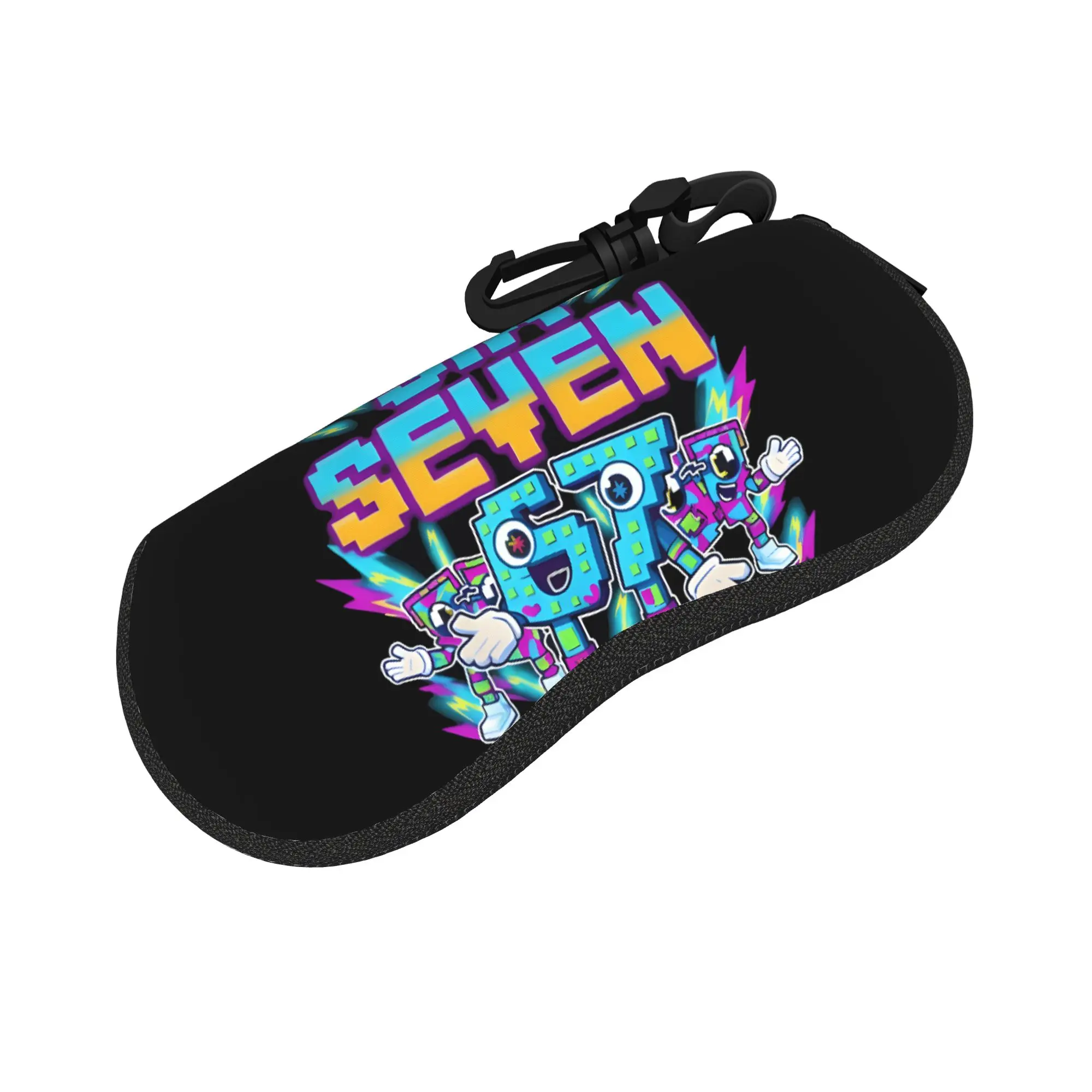 Custom Six Seven 67 Shell Eyeglasses Protector Cases Fashion Sunglass Case Italian Brainrot Glasses Pouch
Custom Six Seven 67 Shell Eyeglasses Protector Cases Fashion Sunglass Case Italian Brainrot Glasses Pouch