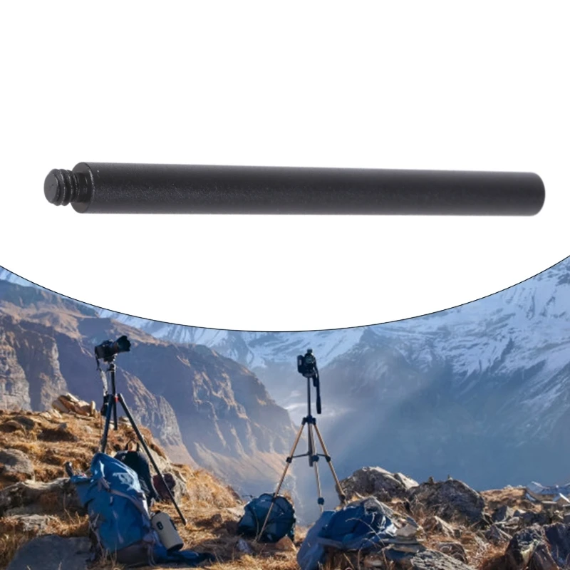 Aluminum Tripod Extension Rod Extension Tube for Tripod,Camera Rod Extender with 1/4" Male Thread for DSLR Stabilizers F19E
Aluminum Tripod Extension Rod Extension Tube for Tripod,Camera Rod Extender with 1/4" Male Thread for DSLR Stabilizers F19E