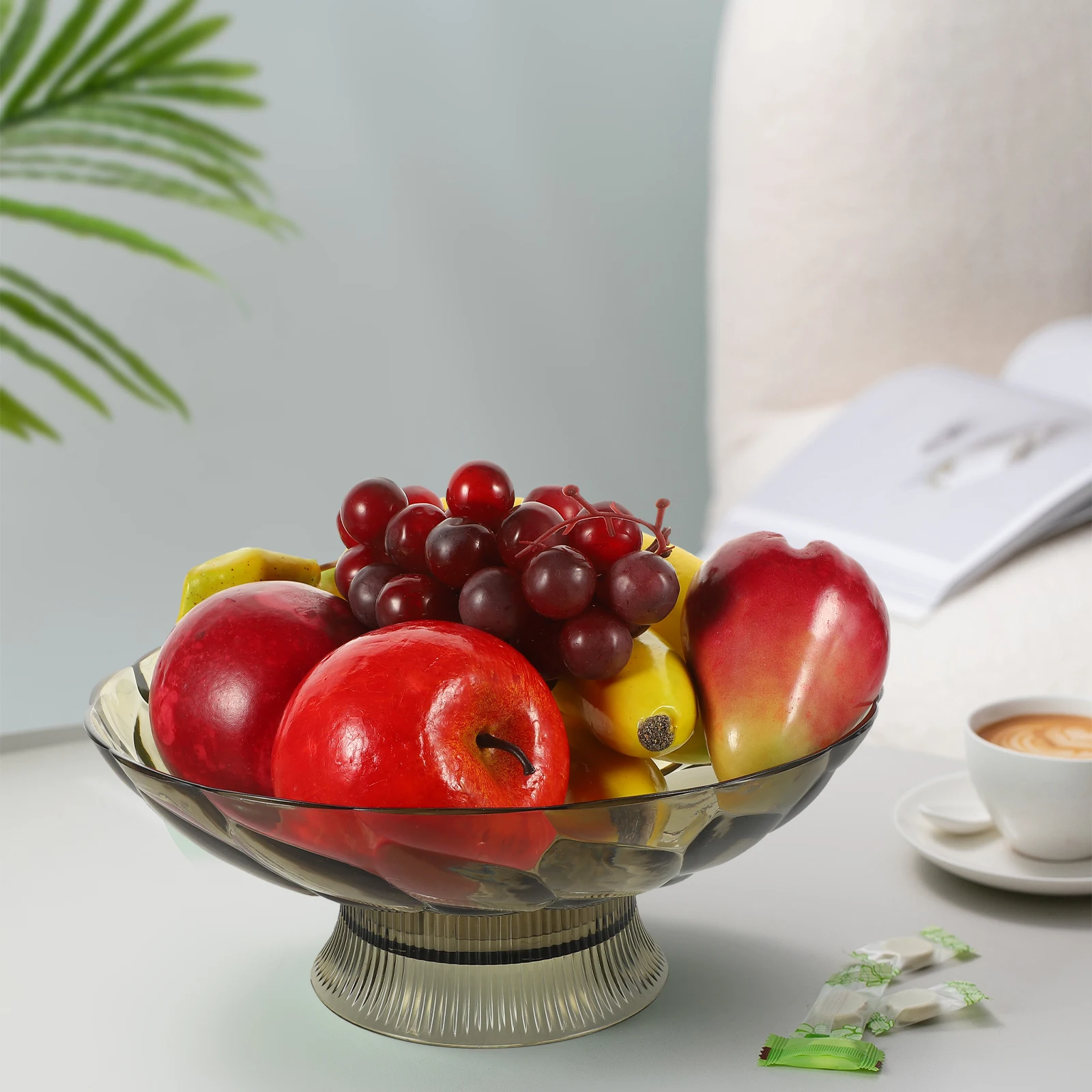 Декоративная тарелка с фруктами, миска на ножках, многофункциональный держатель для хранения, подарок на свадьбу, день рождения, фруктовая миска, сервировочный поднос для закусок
Декоративная тарелка с фруктами, миска на ножках, многофункциональный держатель для хранения, подарок на свадьбу, день рождения, фруктовая миска, сервировочный поднос для закусок
