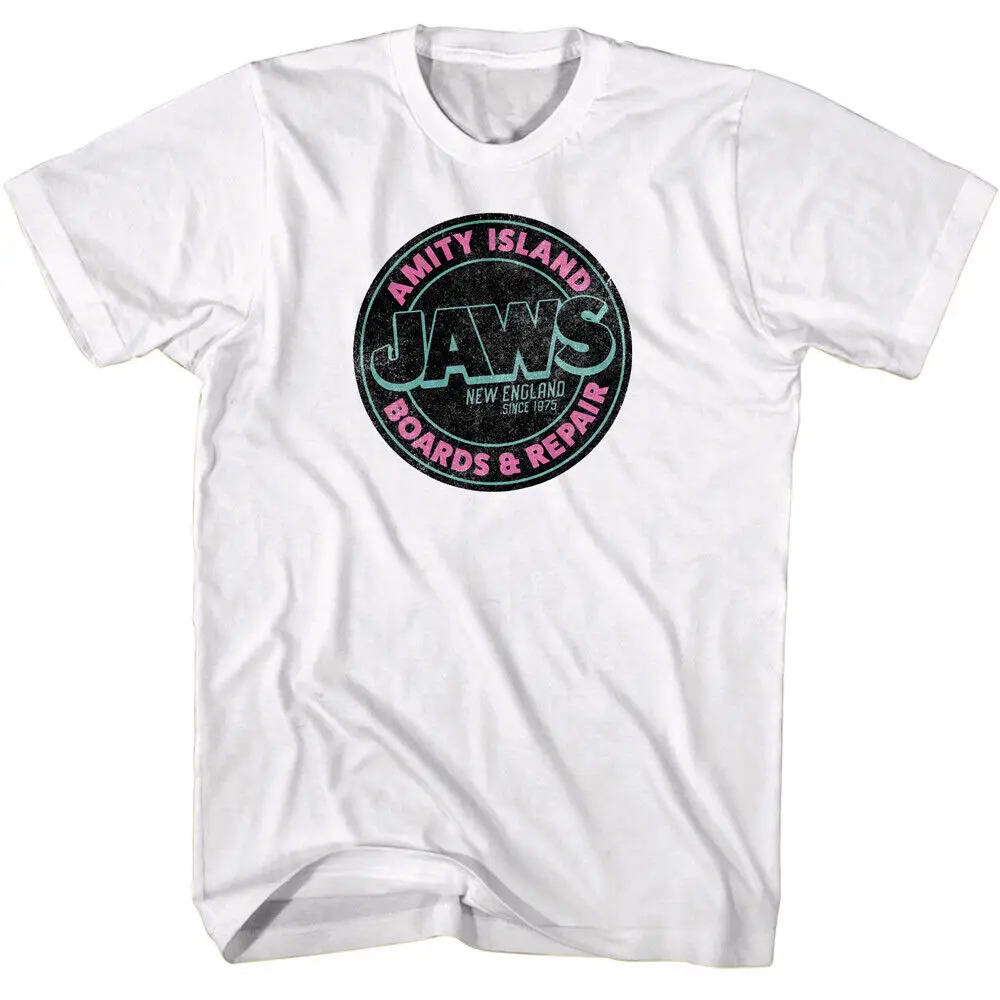 Доски и ремонт Jaws Amity Island для мужчин T Shark Surf, Новая Англия с 1975 года
Доски и ремонт Jaws Amity Island для мужчин T Shark Surf, Новая Англия с 1975 года