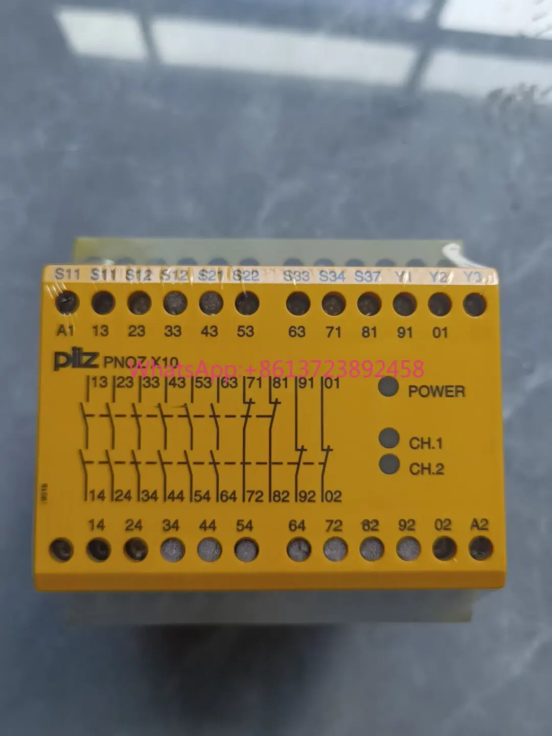 Pilz x10 774709 safety relay original Germany in stock
Pilz x10 774709 safety relay original Germany in stock