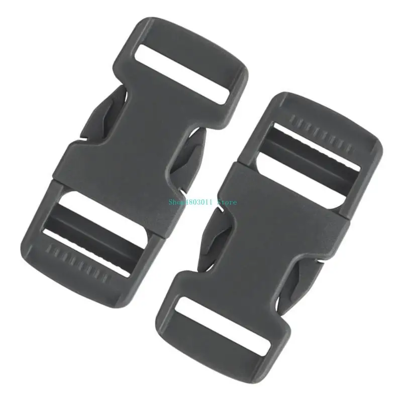 T3LD 2 Pcs Buckles Clips Quick Side Release Buckles Practical Backpacks Replacment Buckles Easy to Use Accessories
T3LD 2 Pcs Buckles Clips Quick Side Release Buckles Practical Backpacks Replacment Buckles Easy to Use Accessories