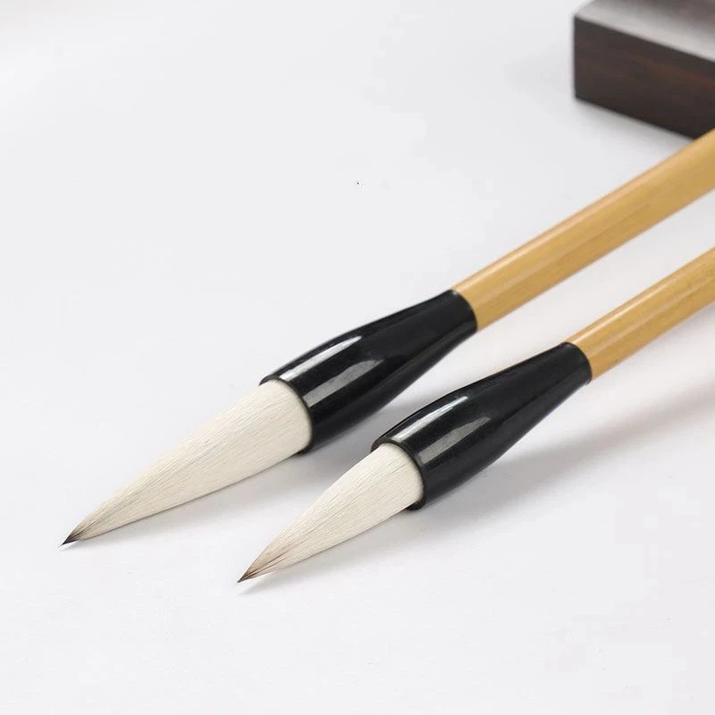 Набор кистей для каллиграфии и живописи из натурального волчьего и лисьего ворса, для каллиграфии в обычном стиле и акварели
Набор кистей для каллиграфии и живописи из натурального волчьего и лисьего ворса, для каллиграфии в обычном стиле и акварели