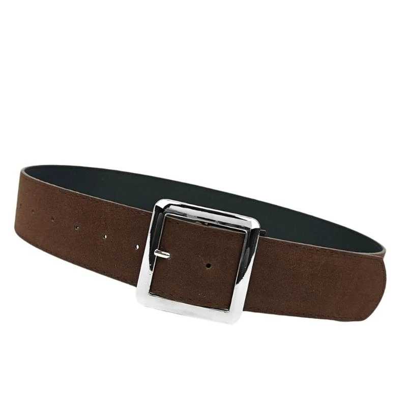 39BD Women's Wide Faux Leather Waist Belt Waistband with Square Buckle for Dresses and Coats Fashionable Full of Durability
39BD Women's Wide Faux Leather Waist Belt Waistband with Square Buckle for Dresses and Coats Fashionable Full of Durability