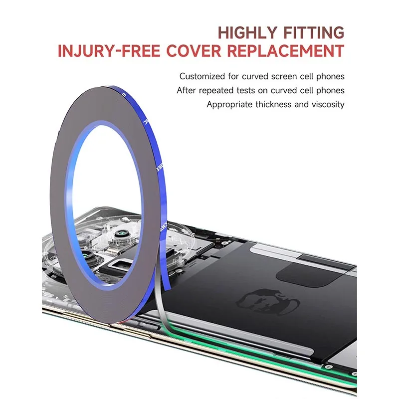 MECHANIC T3 3mm Original Frame Tape For Mobile Phone Tablet LCD Screen Back Cover Adhesive Tape Sealing Tape
MECHANIC T3 3mm Original Frame Tape For Mobile Phone Tablet LCD Screen Back Cover Adhesive Tape Sealing Tape