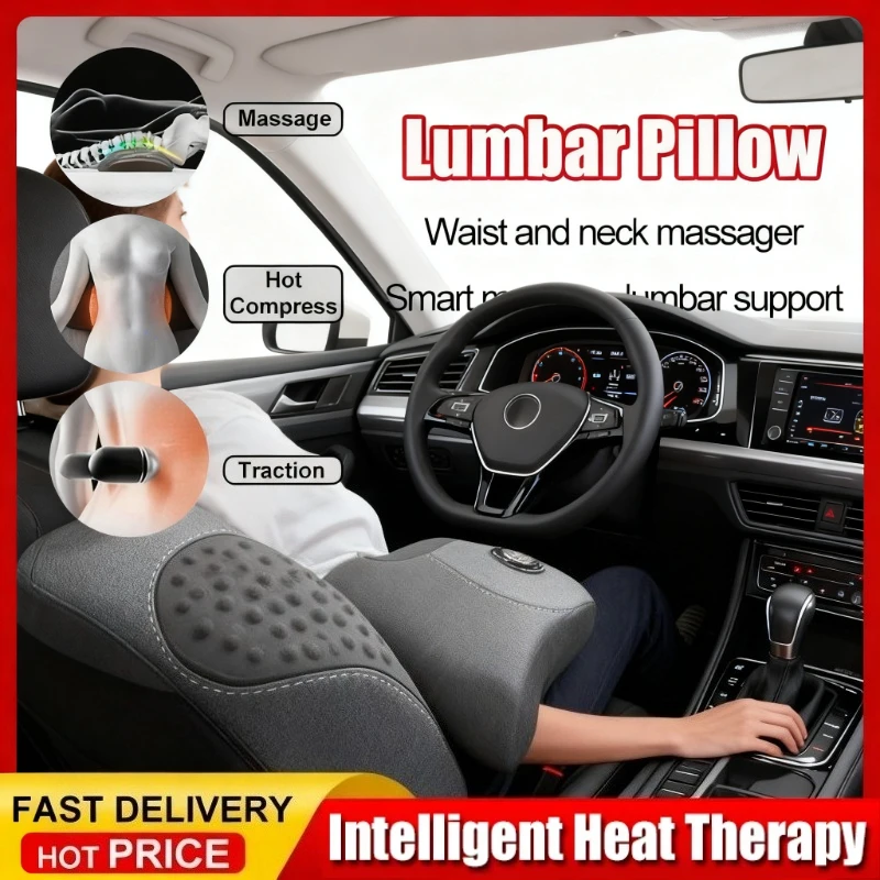 Подушка для талии, массажная подушка для спины, массажная подушка для лежания, облегчение плоской талии, поддержка талии, подогрев, вибрационный массажер для спины
Подушка для талии, массажная подушка для спины, массажная подушка для лежания, облегчение плоской талии, поддержка талии, подогрев, вибрационный массажер для спины