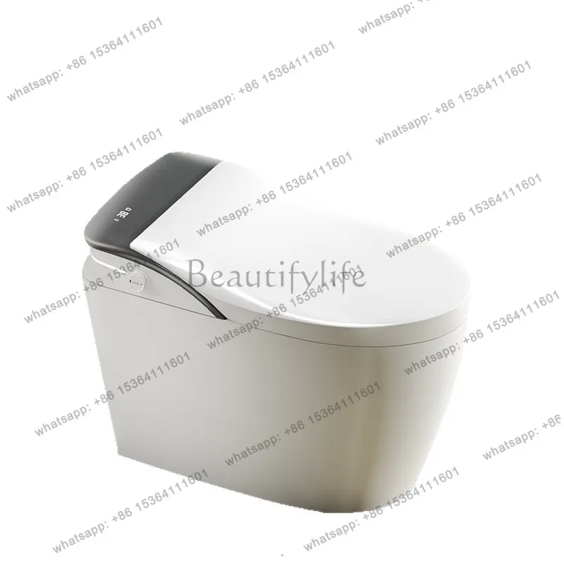 Light smart toilet household automatic voice ergonomics no water pressure limit siphon toilet
Light smart toilet household automatic voice ergonomics no water pressure limit siphon toilet