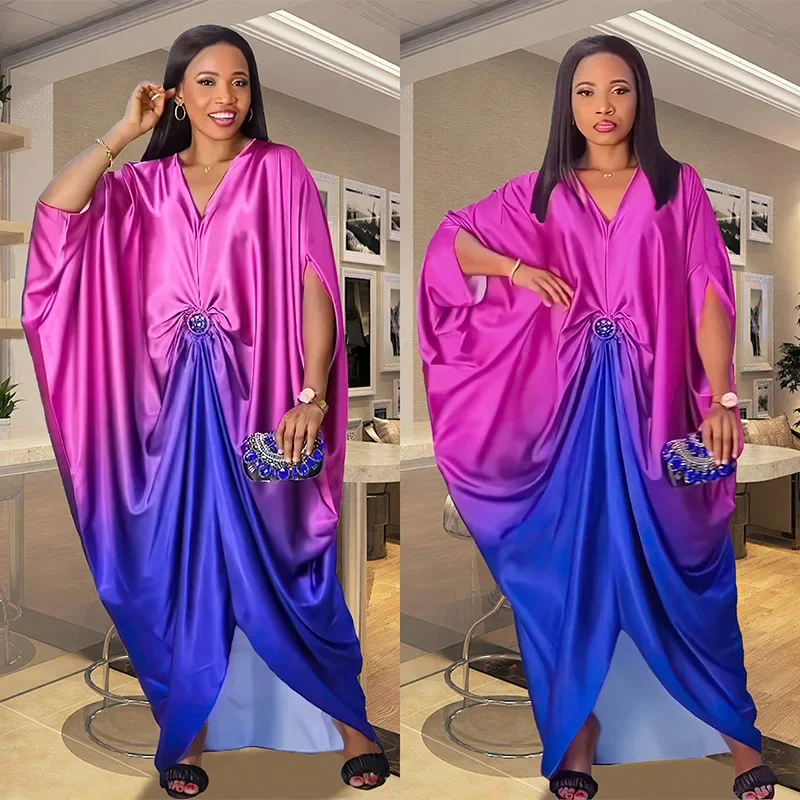 V-Neck Maxi Dress Elegant Women Printed Dress Large Size Summer Wedding Evening Party Gown Muslim Abaya Dubai Kaftan Turkey Robe
V-Neck Maxi Dress Elegant Women Printed Dress Large Size Summer Wedding Evening Party Gown Muslim Abaya Dubai Kaftan Turkey Robe