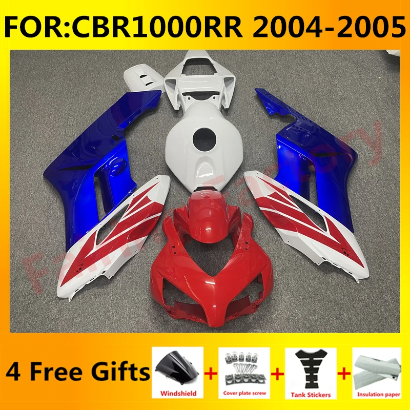 Новый комплект обтекателей для мотоцикла Abs подходит для CBR1000RR CBR1000 04 05 CBR 1000RR 2004 2005
Новый комплект обтекателей для мотоцикла Abs подходит для CBR1000RR CBR1000 04 05 CBR 1000RR 2004 2005