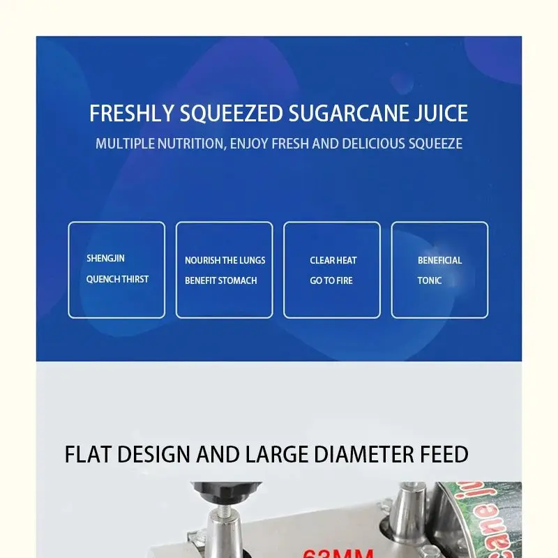 Manual Sugar Cane Juicer Sugar Cane Juicing Machine Manual Cane Presser Juice Exactor Sugar Cane Machine Gear Juicer
Manual Sugar Cane Juicer Sugar Cane Juicing Machine Manual Cane Presser Juice Exactor Sugar Cane Machine Gear Juicer