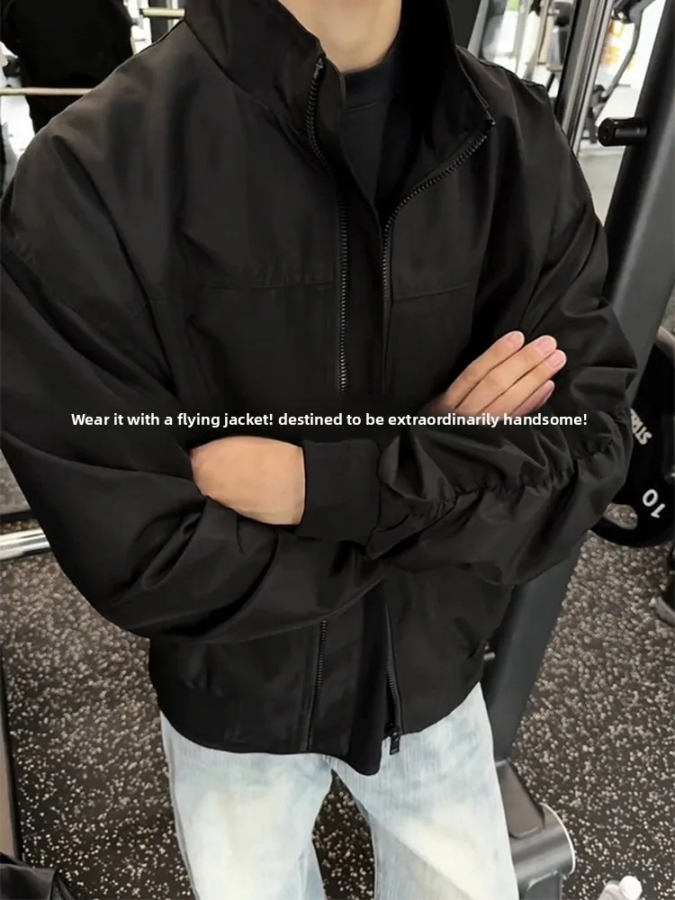 Мужская повседневная куртка-пилот Cleanfit American Style, однотонная, спортивная, свободного кроя, из полиэстера, с длинными рукавами
Мужская повседневная куртка-пилот Cleanfit American Style, однотонная, спортивная, свободного кроя, из полиэстера, с длинными рукавами
