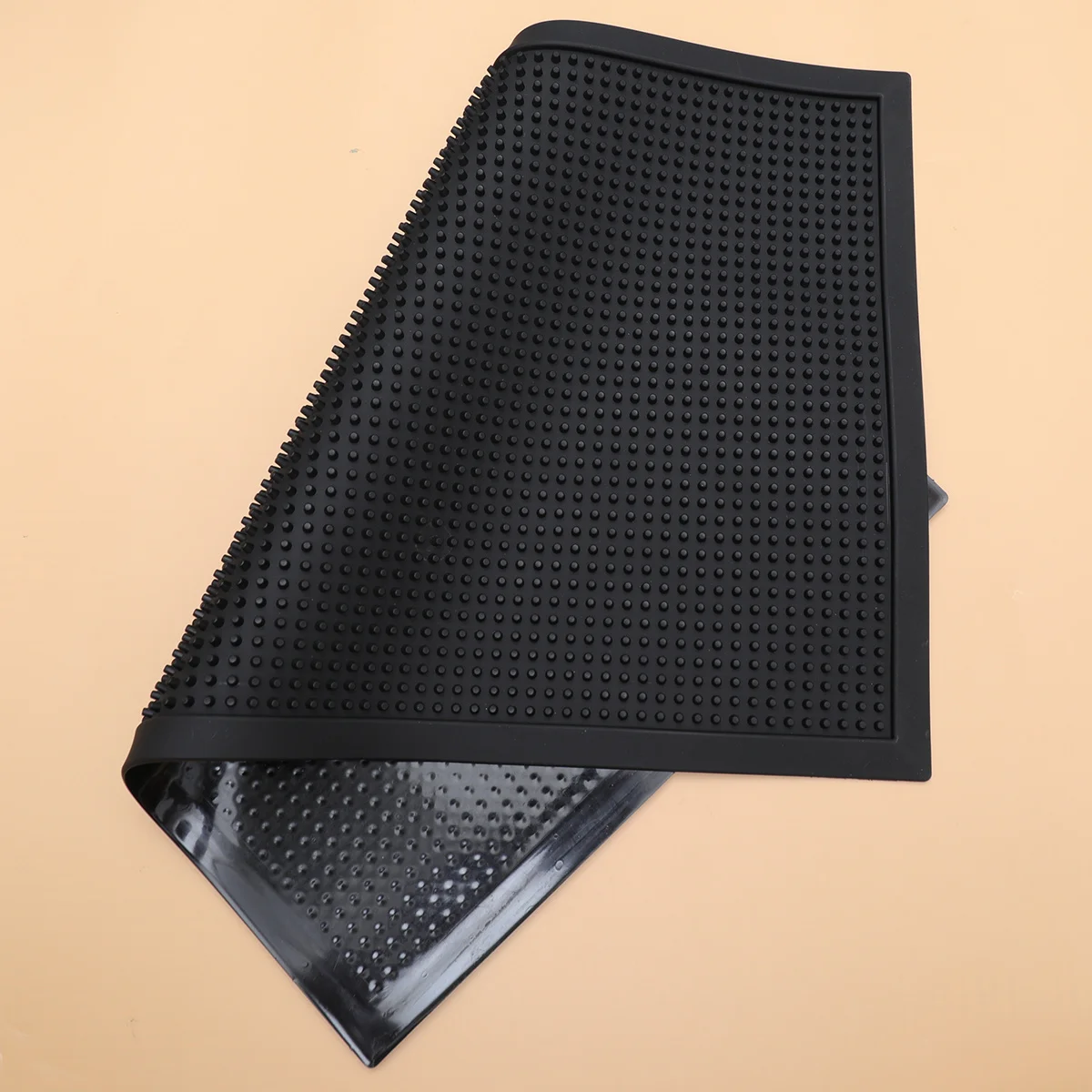 1Pcs Nonslip Sole Disinfection Pad Black PVC Mat Sanitizing Floor Entrance Door Doormat Washable Sole Pad 
1Pcs Nonslip Sole Disinfection Pad Black PVC Mat Sanitizing Floor Entrance Door Doormat Washable Sole Pad