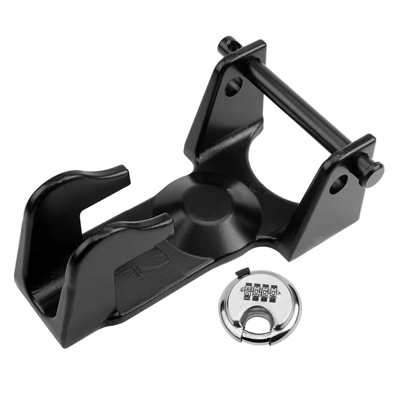 VC-Innovative-Gooseneck Trailer Lock Комбинированный замок, соединительный замок модели TL-50, для использования с тяжелыми прицепами, прицепами для худоби 
VC-Innovative-Gooseneck Trailer Lock Комбинированный замок, соединительный замок модели TL-50, для использования с тяжелыми прицепами, прицепами для худоби