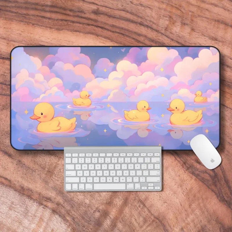 VIKAMA Lofi Desk Mat, Cute Duck Gaming Mouse Pad, Adorable Duck Desk Mat, Comfortable Gift For Girls Who Love Gaming
VIKAMA Lofi Desk Mat, Cute Duck Gaming Mouse Pad, Adorable Duck Desk Mat, Comfortable Gift For Girls Who Love Gaming