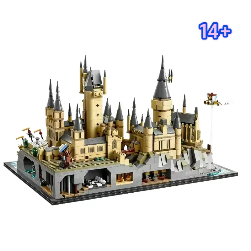 Disney Launch Unique Design 76419 Hogwarts Castle & Courtyard Bricks Construction Toy Collector Edition Christmas Present
Disney Launch Unique Design 76419 Hogwarts Castle & Courtyard Bricks Construction Toy Collector Edition Christmas Present