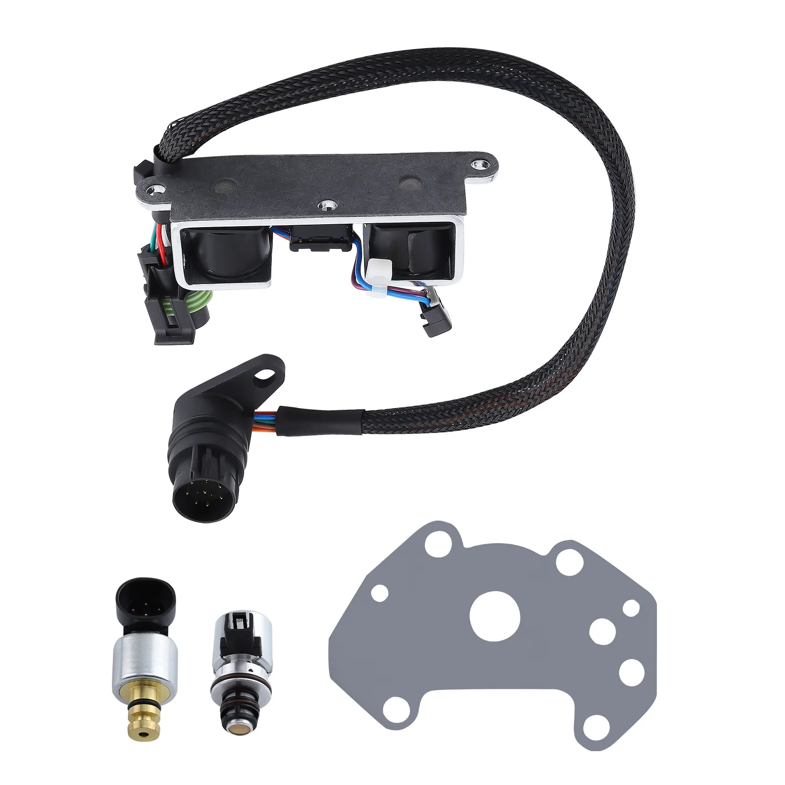 Transmission Solenoid Repair Kit For Dodge & Jeep 1996-1999 A500 A518 42RE 44RE
Transmission Solenoid Repair Kit For Dodge & Jeep 1996-1999 A500 A518 42RE 44RE