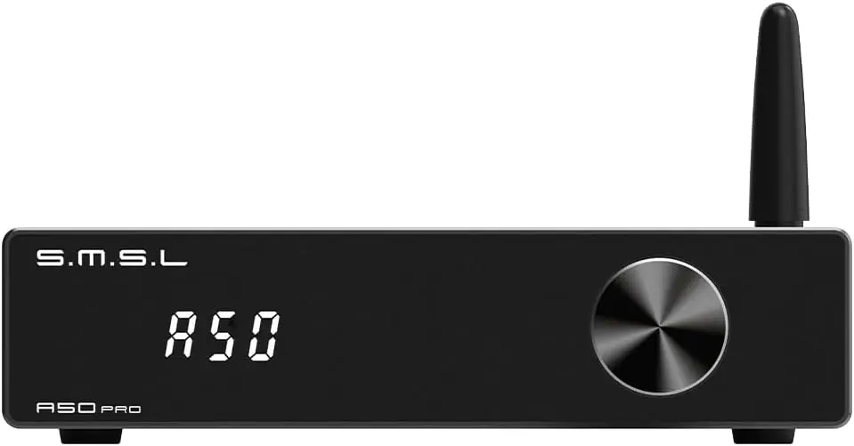 2.1 Channel Audio Amplifier with 100W Bass, Bluetooth 5.0, HDMI ARC Support for HiFi Stereo and Passive Subwoofer
2.1 Channel Audio Amplifier with 100W Bass, Bluetooth 5.0, HDMI ARC Support for HiFi Stereo and Passive Subwoofer