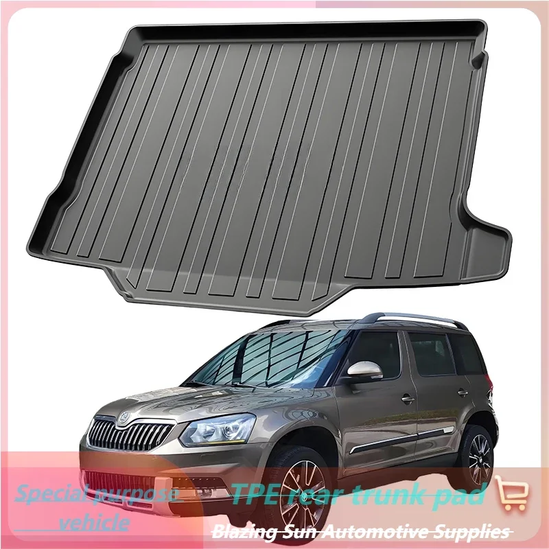 Car Auto Rear Boot Cargo Liner Tray Trunk Mat Carpet for SKODA Yeti 2014-2017 Cushion Pad Carpet Pad Anti-dirty Anti-water
Car Auto Rear Boot Cargo Liner Tray Trunk Mat Carpet for SKODA Yeti 2014-2017 Cushion Pad Carpet Pad Anti-dirty Anti-water